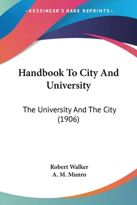 Produktbild von Handbook To City And University