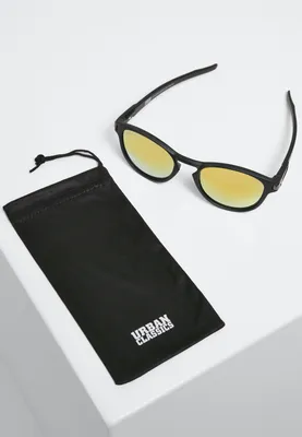 Produktbild von Urban Classics Sonnenbrille 106 Sunglasses UC Black/Orange
