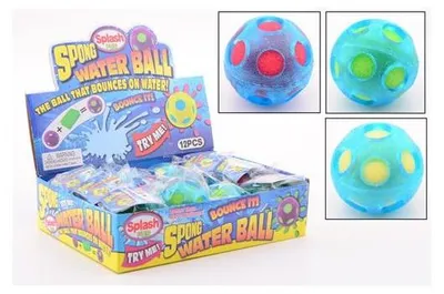 Produktbild von 12 Sponge Splash-Wasserbälle 29564
