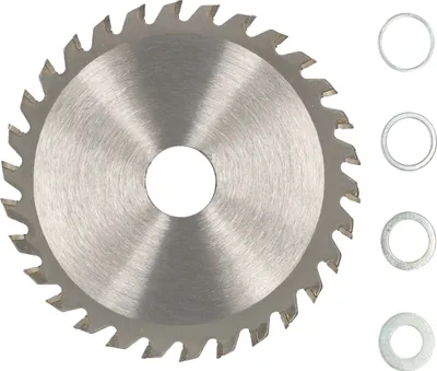 Obrázek produktu pro KOTARBAU® Karbidový pilový kotouč na řezání dřeva 30 zubů 115 mm + redukční kroužky