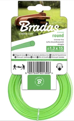 Produktbild von Trimmerfaden Rund 2,0 mm x 100m Grün