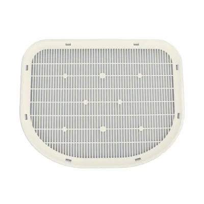 Produktbild von ZELURXX Katzenstreu Matte, Multi Layer Filtration, Wiederverwendbar, Spill Proof, Kätzchen, Wurf Trapping Matte für Katzentoilette, 49,5 x 39 cm