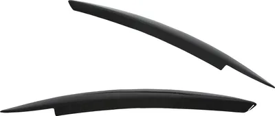 Obrázek produktu pro Pár obočí automobilových světlometů levé pravé lesklé černé modifikace náhradní pro 6 MK6 2008-2012