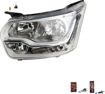 Produktbild von Scheinwerfer + Osram Night Breaker Laser passend für Ford Transit 13 08/13- links 1877021 1815688 1817483 1819822 1830353 1872345 BK3113D153BF Johns