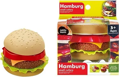 Obrázek produktu pro Sada na výrobu Hamburger