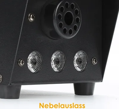 Obrázek produktu pro Jopassy Fog Machine DJ Stage Fogger White Wedding Floor Fog Machine Stage Effect LED