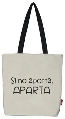 Produktbild von Hello-Bags Tragetasche Weiß L - Einkaufstasche Handtasche Damen