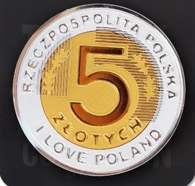 Image de Magnes I love Poland Polska ILP-MAG-B-PL-44