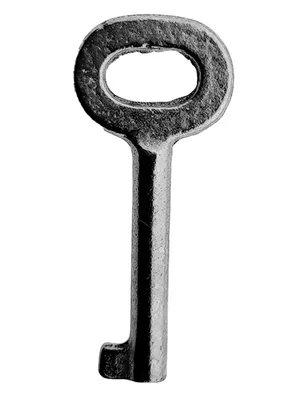 Produktbild von Schlüssel 4mm für DIN Taster BMA RWA Handfeuermelder Druckknopfmelder