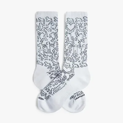Produktbild von Socken von Jimmy Lion, Keith Haring Kollektion, mehrfarbig