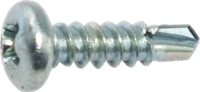 Produktbild von SFS-SN2/ 8 Fensterbohrschraube Halbrundkopf 3.5x13 PH 2 verzinkt-blau