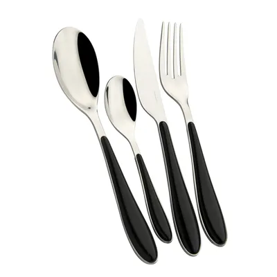 Image de GIOIA, Set de couverts 24 pièces, coffret vitré, Casa Bugatti