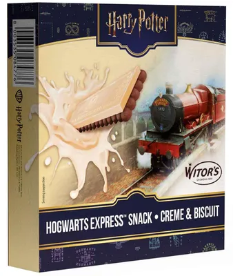 Produktbild von Harry Potter Hogwarts Express Snack Creme & Biscuit 6x21g