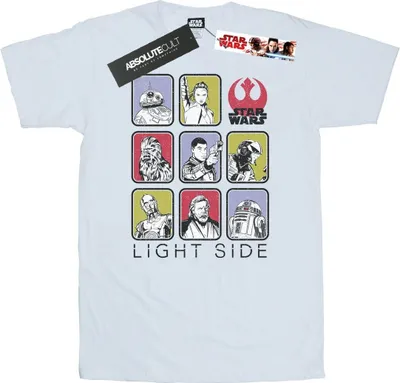 Produktbild von Star Wars - "The Last Jedi" T-Shirt für Herren BI46919 (M) (Weiß)