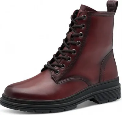 Produktbild von Tamaris stiefel Schnürstiefel rot in Gr. 41