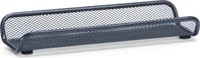 Produktbild von Zeller Bleistiftablage, anthrazit, Mesh 25x9x3,5
