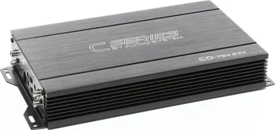Productafbeelding van Audio-systeem CO-75.4, 24V, 4-kanaals A/B-versterker, speciaal ontworpen voor vrachtwagens