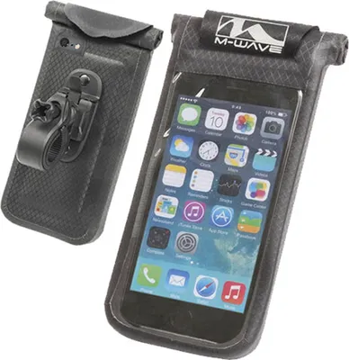 Produktbild von M-WAVE Telefontasche BLACK BAY, schwarz