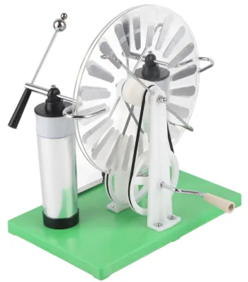 Produktbild von Statisches Maschinenphysikexperiment Elektrostatischer Induktionsstromgenerator