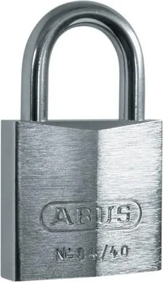 Image de Cadenas Abus Inox 40mm Haute Sécurité, Anse Inox Durable - Abus