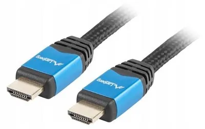 Produktbild von Lanberg HDMI 2.0 Kabel Premium 3m 4K 60Hz