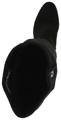 Produktbild von Caprice Damen Stiefel mit Memotion-Fußbett und Antishokk-Absatz 9-25503-45, Größe:39 EU, Farbe:Schwarz