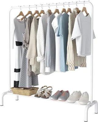 Produktbild von Famanu Kleiderständer freistehende Garderobe in Baumform