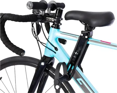 Obrázok produktu pre Detské sedlo Wildman C1 pre rám bicykla čierne