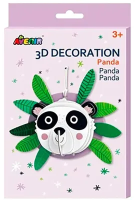 Immagine prodotto di Decorazione AVENIR 3D - Panda