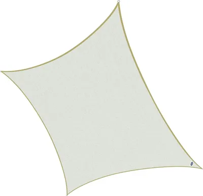 Produktbild von Sonnensegel Rechteck 2x2m, Sonnenschutz wetterbeständig HDPE