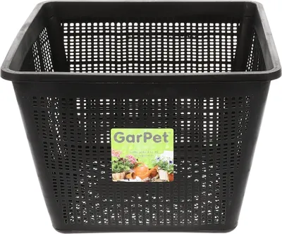 Produktbild von Wasserpflanzenkorb Teichpflanzkorb Teichkorb Teich Pflanzenkorb 28x28 cm