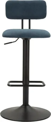 Barhocker 41 x 86 x 47.5 cm aus Metall 2er Set_Natur24