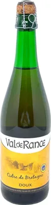 Produktbild von Val de Rance Cidre de Bretagne Doux 0,75L – Milder französischer Apfelwein in