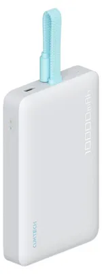 Image de CUKTECH CP132ML Batterie externe MagSafe 10 000 mAh, blanche