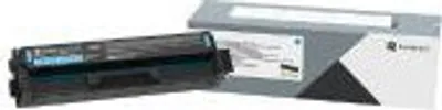 Produktbild von Lexmark - Hohe Ergiebigkeit - Cyan - original - Tonerpatrone - für Lexmark C3326dw, MC3326adwe, MC3326i