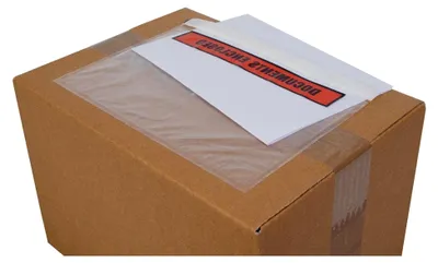 Produktbild von Selbstklebende Versandtaschen 230x155mm 100 Stück