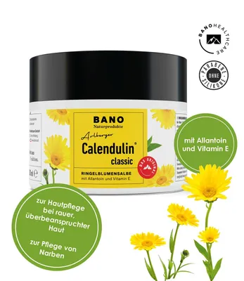 Produktbild von Calendulin Classic Ringelblumensalbe 200ml