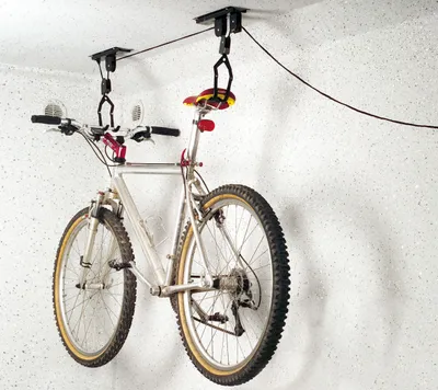 Obrázok produktu pre Zavesenie bicykla Zavesenie bicykla Stropný výťah