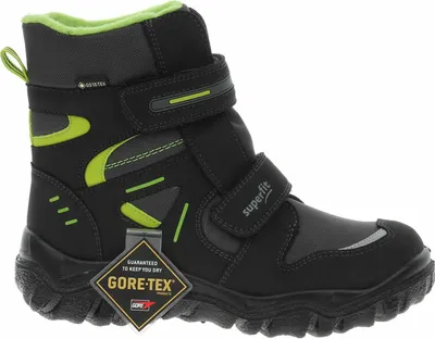 Produktbild von Jungen Schneeschuhe Superfit 0-809080-0300 schwarz-grun 35