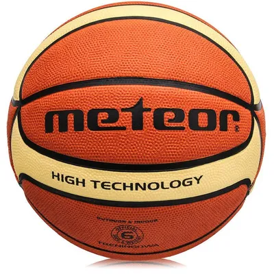 Produktbild von Meteor Cellular Basketball für Training, Größe 6