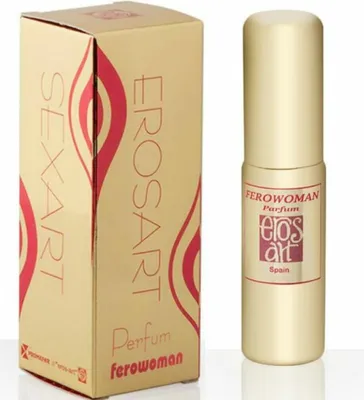 Produktbild von Eros-Art Ferowoman Perfum With Pheromones 20Ml