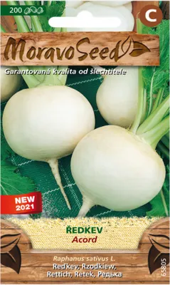 Immagine prodotto di Ravanello ACORD, rotondo bianco 65805