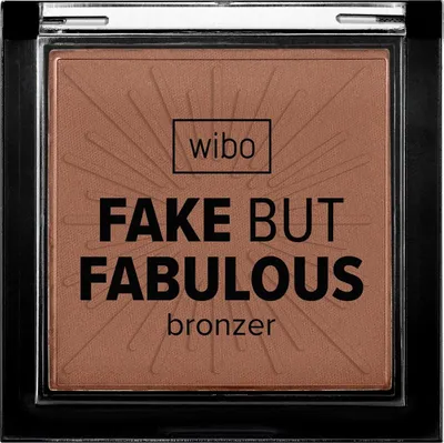 Obrázok produktu pre Wibo Fake But Fabulous Bronzer w kompakcie 3 Praline, 9g