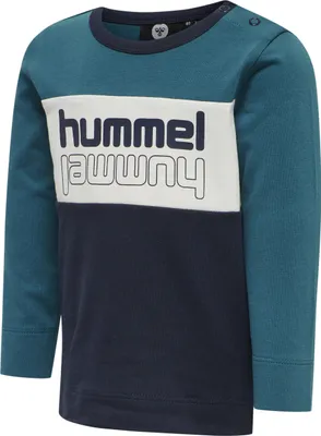 Produktbild von Hummel hmlBOLT T-SHIRT L/S - BLUE CORAL - 62 - blue coral, Größe:62
