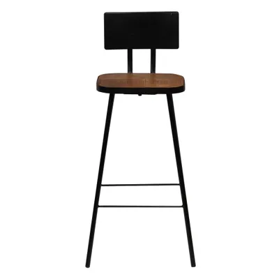 Immagine prodotto di Sgabello da bar 4 pezzi. Legno massiccio di recupero