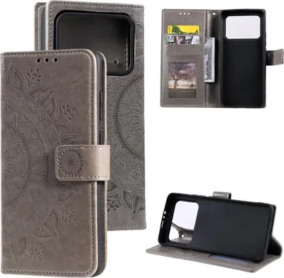 Immagine prodotto di Custodia per Xiaomi Mi 11 Ultra Custodia del telefono cellulare Flip Cover Cover protettiva Mandala