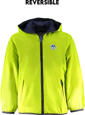 Produktbild von North Sails Jungen Wendejacke Grün 701925000_VE0473 : Größe - 10A Größe: 10A