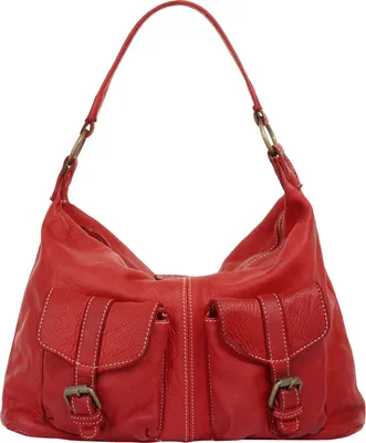 Produktbild von Cluty Shopper Damen 021139 rot