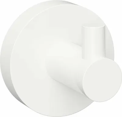Obrázok produktu pre X-ROUND WHITE háčik, biely