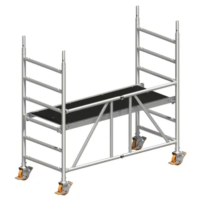 Image de Échafaudage préfabriqué Layher Zifa P2 Hauteur de travail 2,86 m